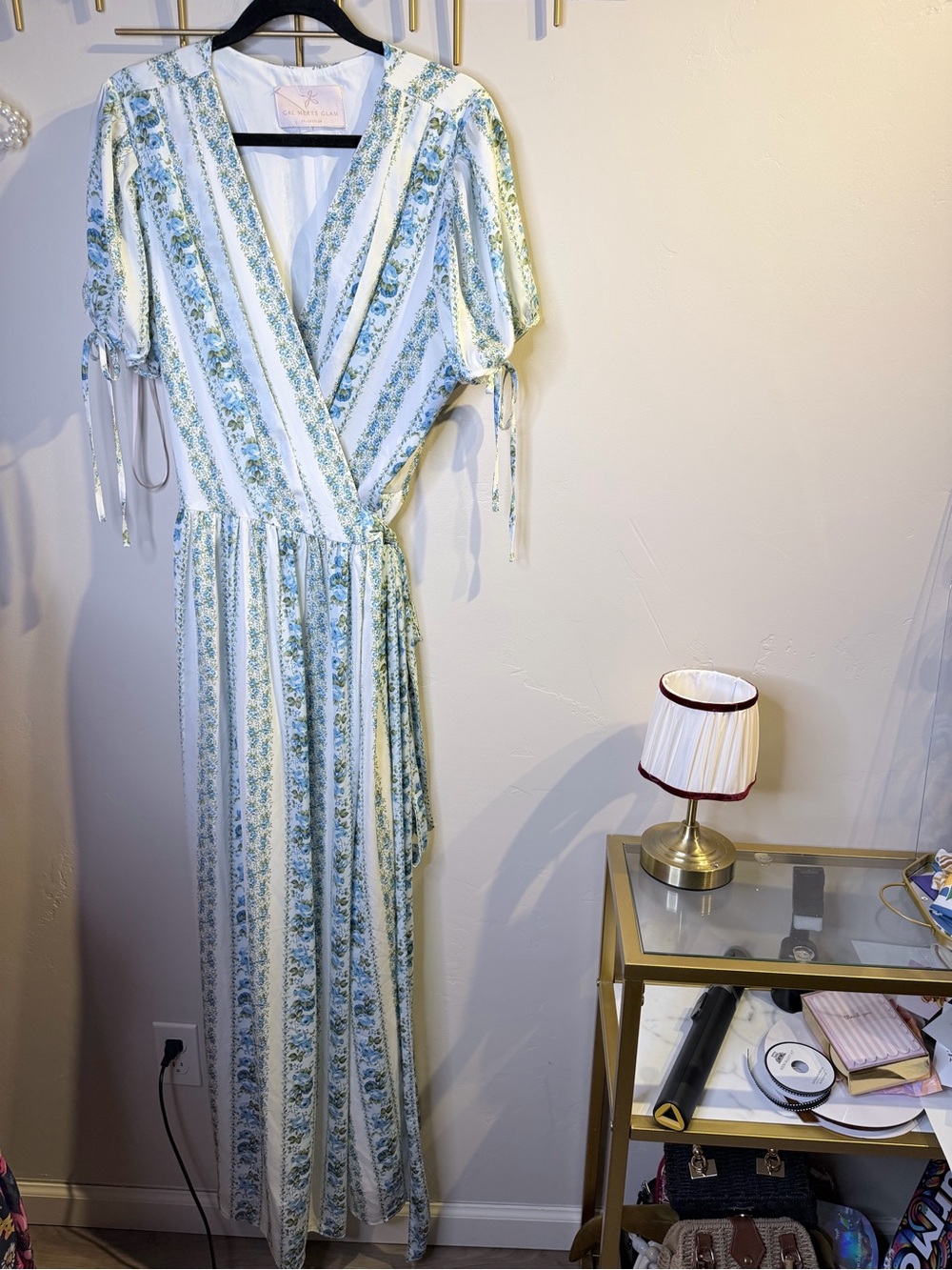GAL MEETS GLAM Imogene Floral Maxi Dress - Picture 4 of 11